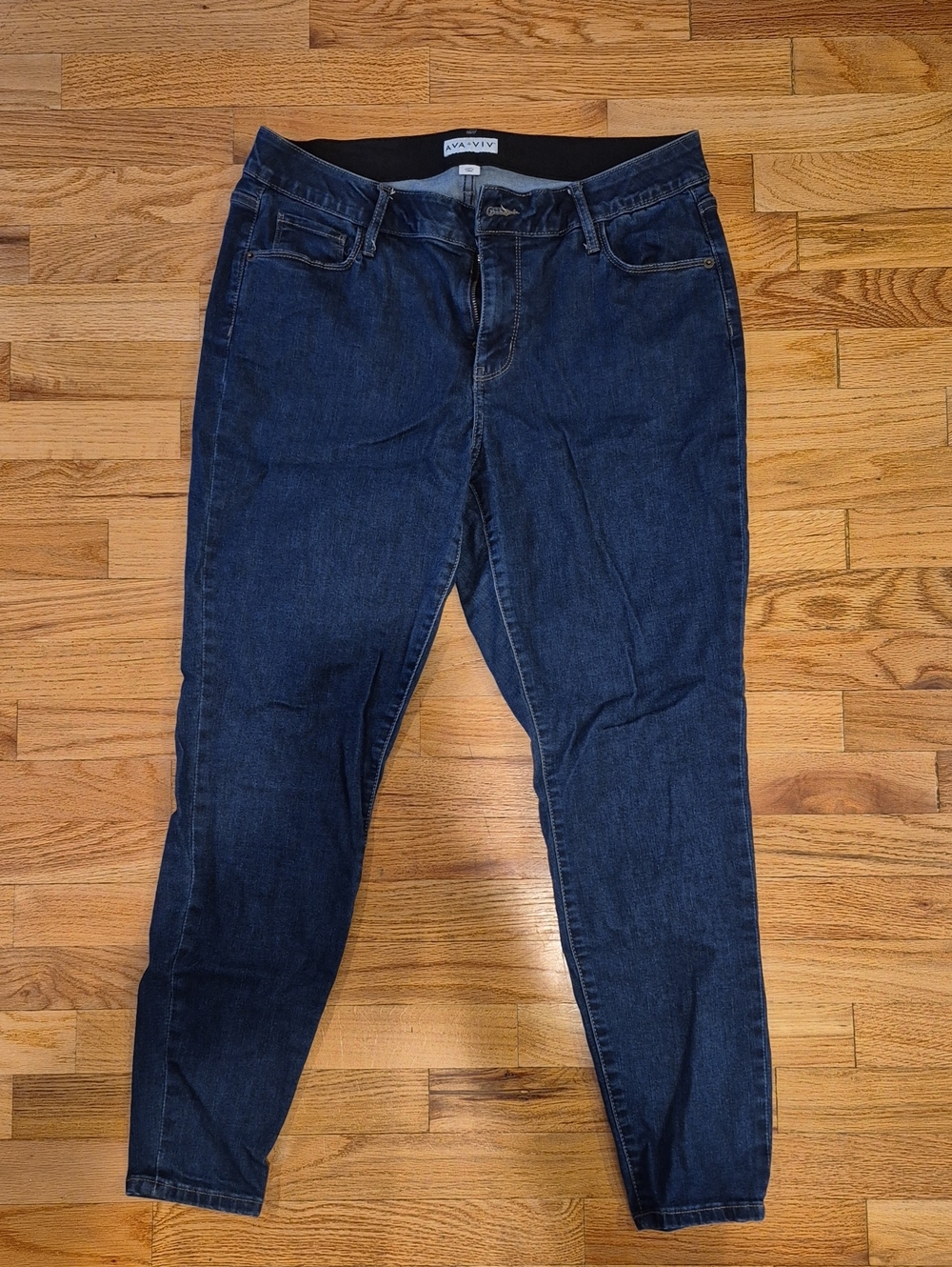 Ava & Viv Indigo Skinny Jeans